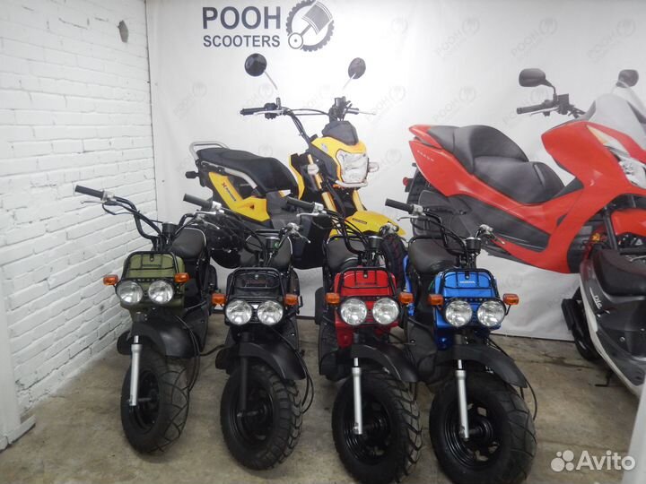 Скутер Honda Zoomer AF58 только из Японии