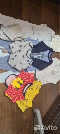 Детские вещи на мальчика