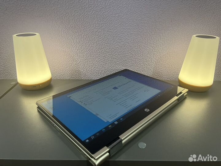 Ноутбук HP трансформер full hd/ssd240/озу 4гб