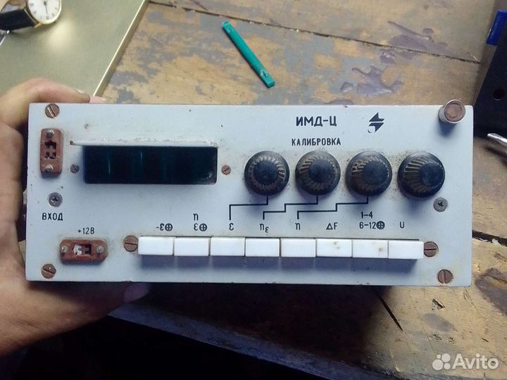 Прибор для калибровки двигателя