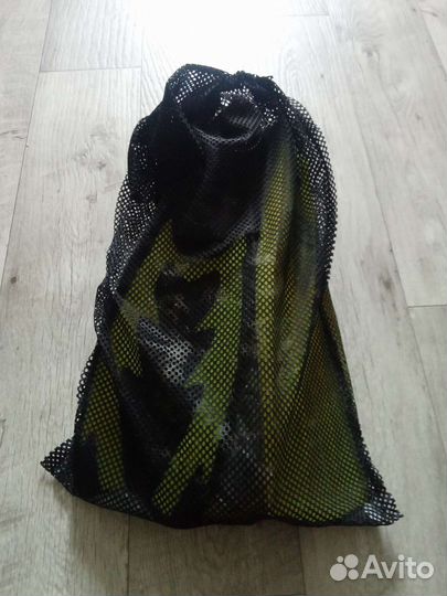 Комплект для плавания ласты, маска с трубкой