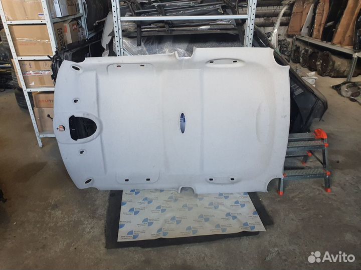 Потолок серый Mini Cooper R56