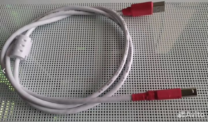 Кабель data cable DAC USB A -B для цап или принтер