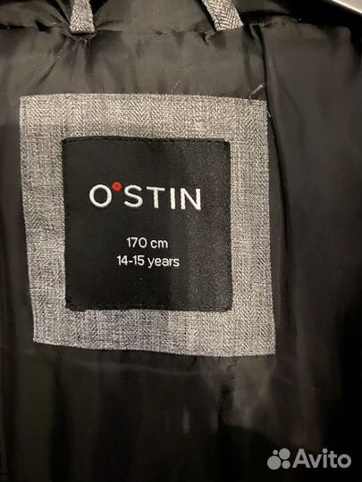 Куртка зимняя на подростка 170