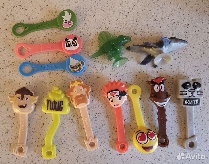 Скрепыши, бравлы, завры, приколыши 126 штук