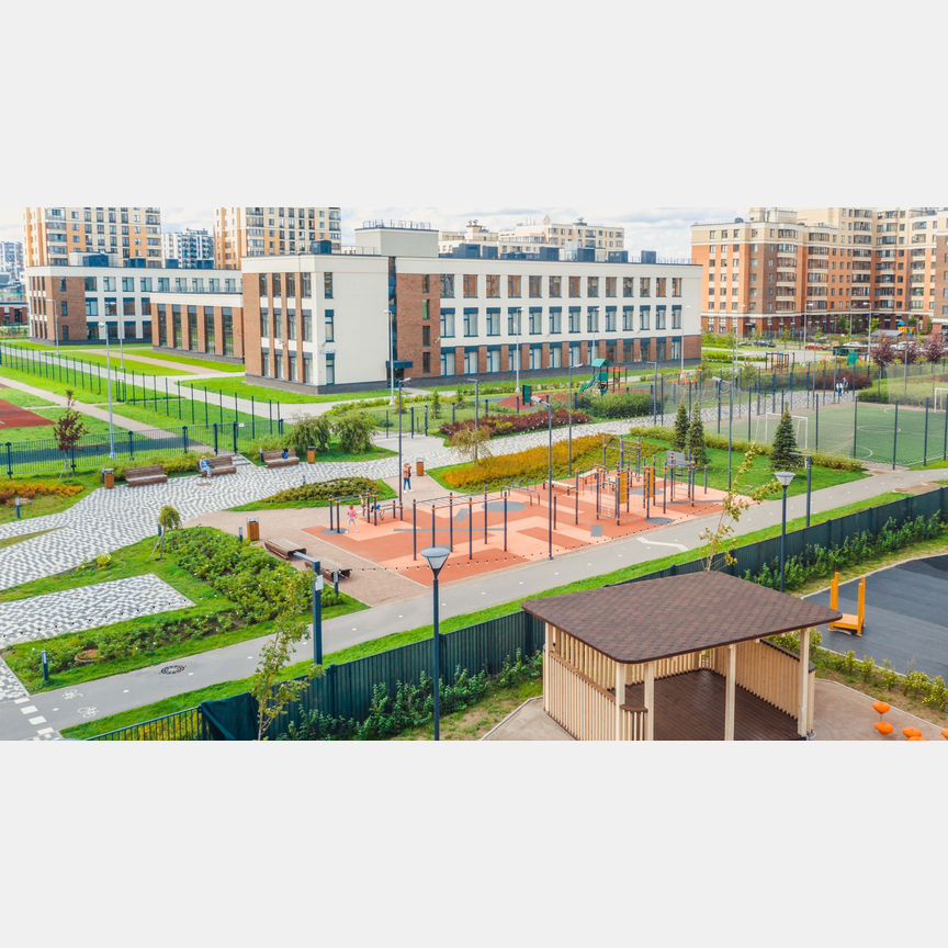 1-к. квартира, 33,2 м², 3/11 эт.