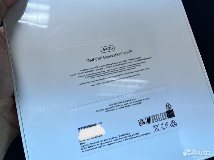 iPad 9 Wi-Fi 64Gb Silver