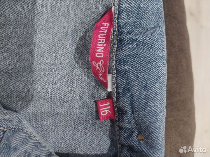 Джинсовая куртка для девочки