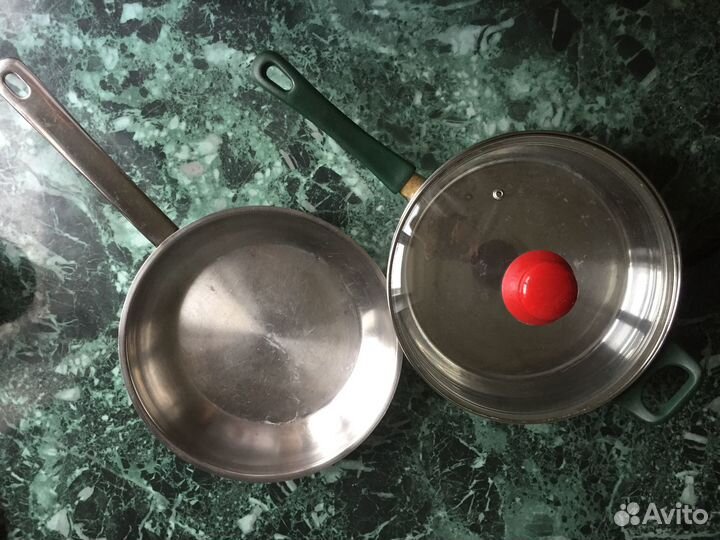 Сковорода из нержавеющей стали