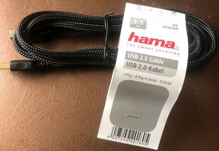 Hama usb 2.0 cabel