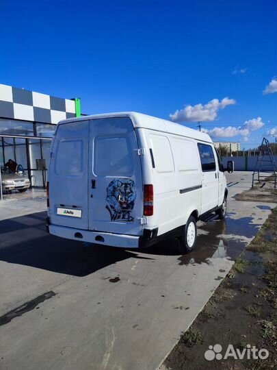 ГАЗ ГАЗель 2705 2.4 МТ, 2000, 300 000 км
