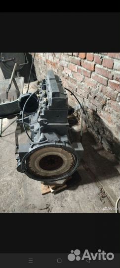 Двигатель ман