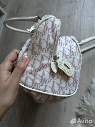 Сумка christian dior винтаж