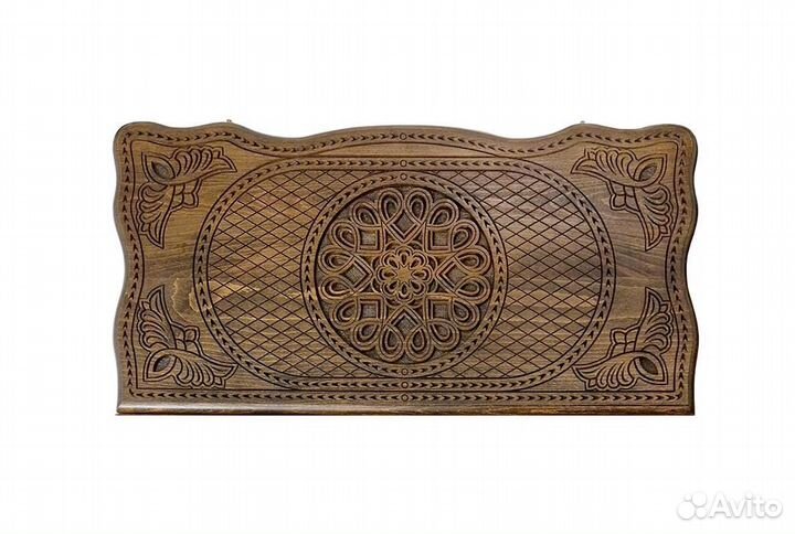 Нарды резные 