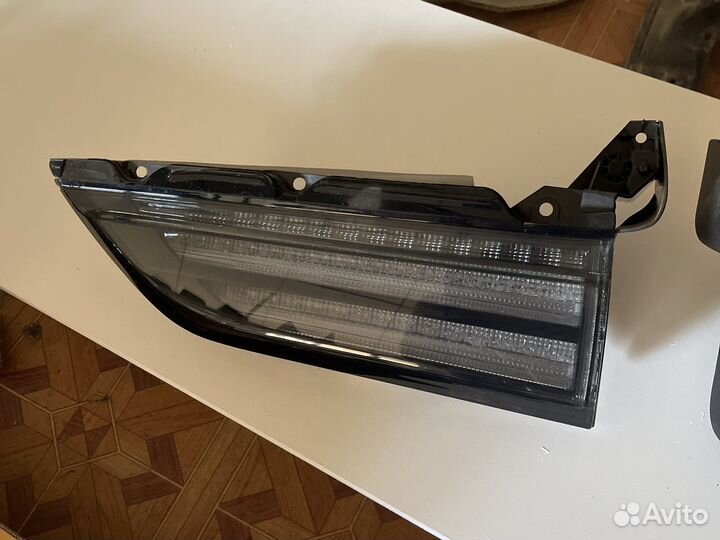 Lexus lx570 фонари black vision