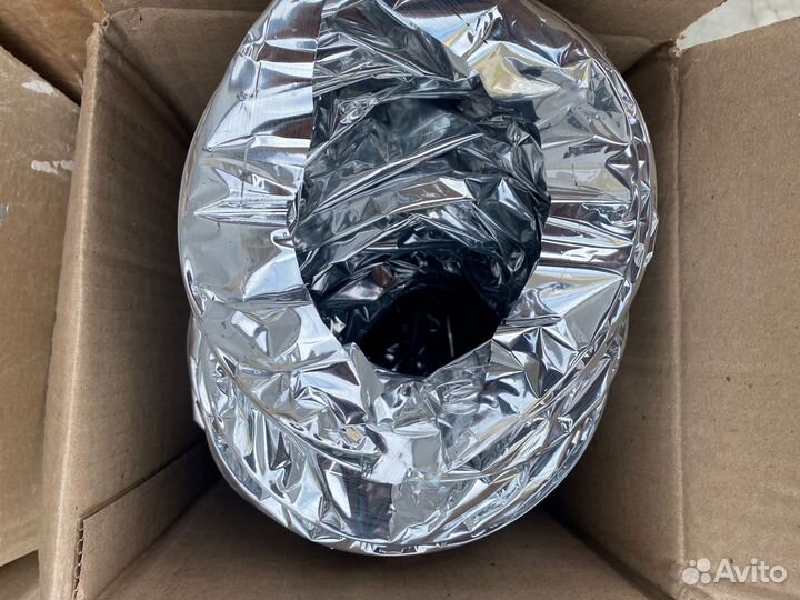 Гибкие воздуховоды фольгированные