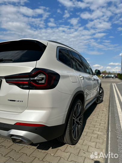 BMW X3 2.0 AT, 2022, 12 000 км