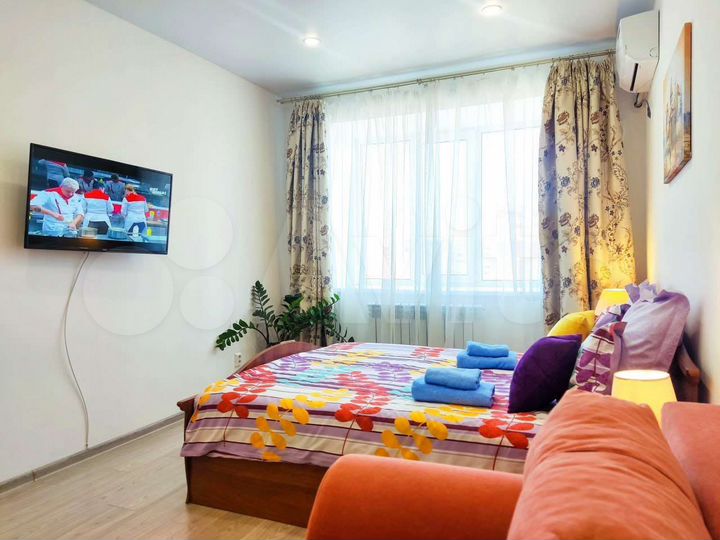 1-к. квартира, 45 м², 9/9 эт.