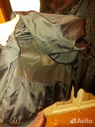 Шуба нутрия