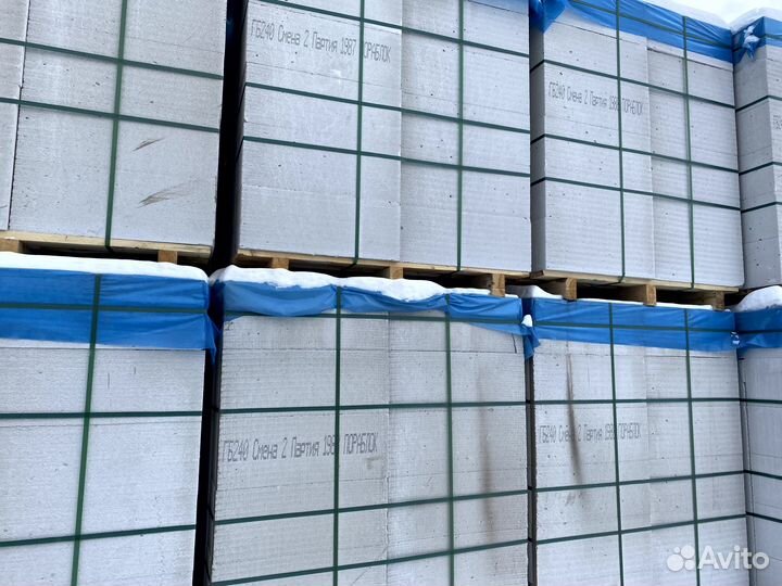 Газоблок со склада