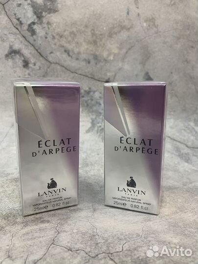 Lanvin eclat d arpege ланвин Эклат