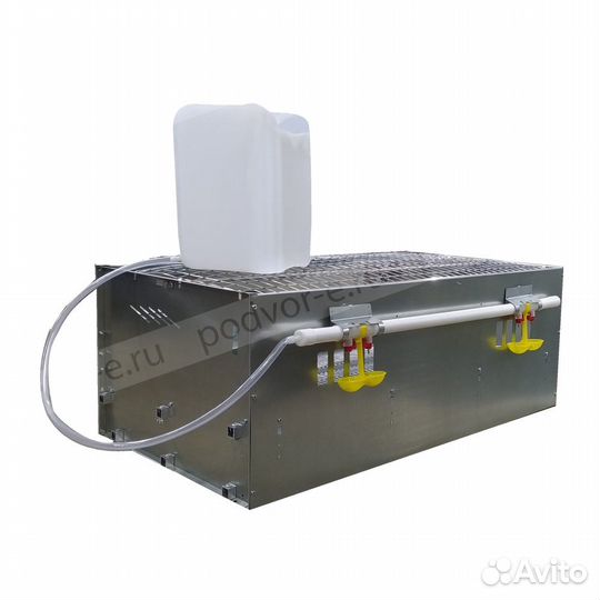 Клетка для перепелов до 135 голов Оптима 3 яруса