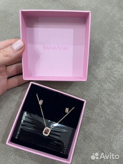 Swarovski комплект