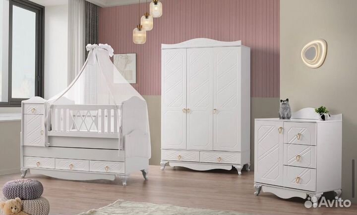 Детская кроватка в рассрочку