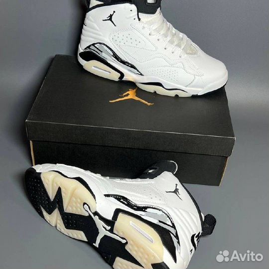 Кроссовки Nike Air Jordan 6 retro white