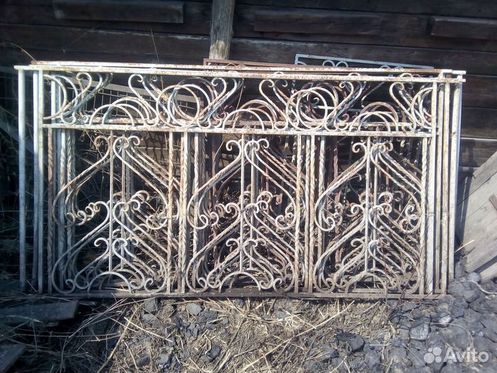 Продам секции ковонного забора
