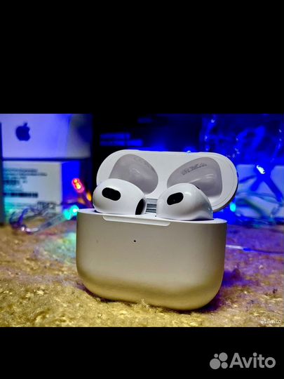 Наушники Apple AirPods 3 новые