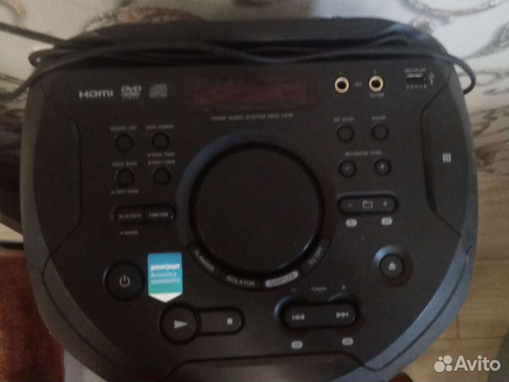 Акустическая колонка sony