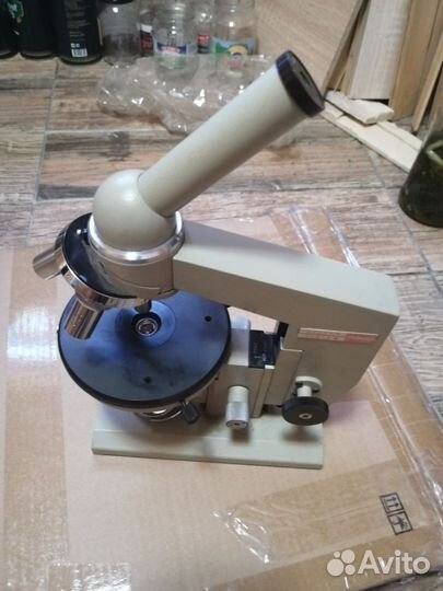 Микроскоп советский