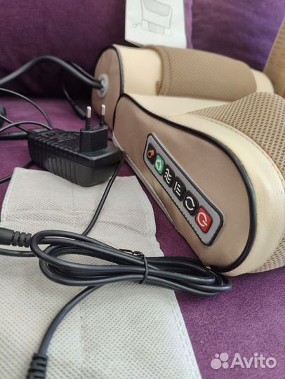 Массажная подушка