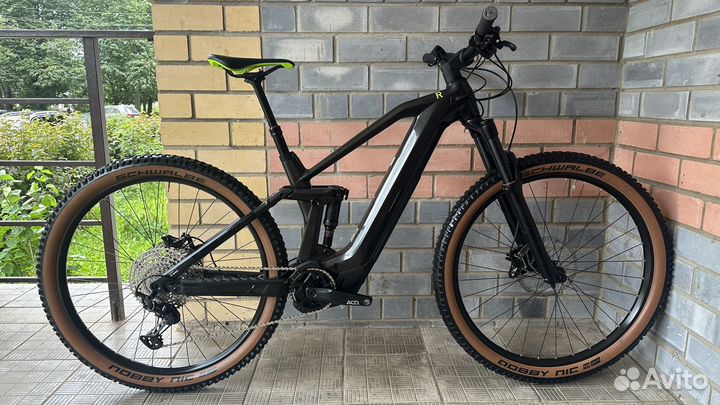 Cube Stereo Hybrid Carbon 140 нрс Race 625