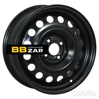 Диски штампованные R16 6x16/4x100 ET41 X40933