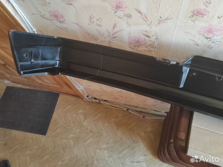 Передний бампер Ваз-2107