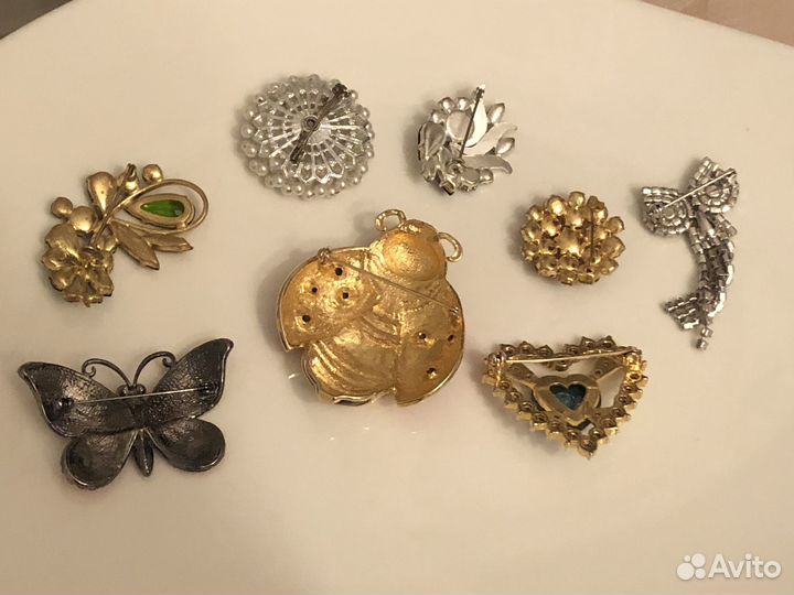 Брошь чехословакия