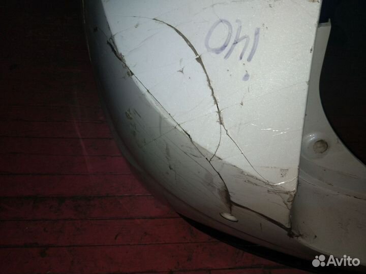 Бампер задний Hyundai I40 Ай40 2012 г