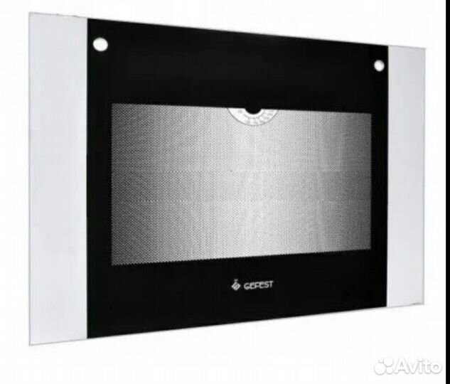 Стекло наружное дверцы плиты Гефест