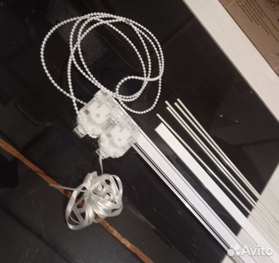 Карниз для римской шторы