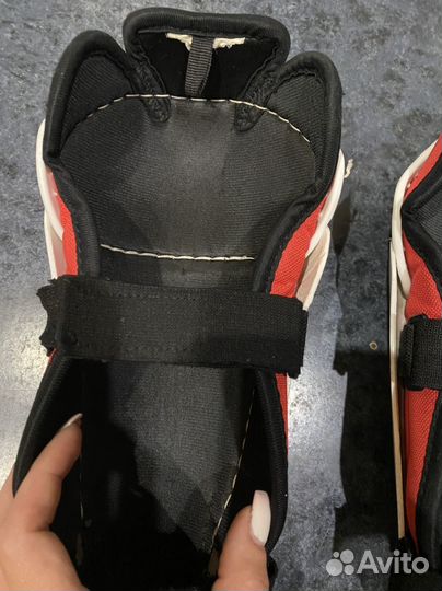 Щитки хоккейные CCM 20cm/8