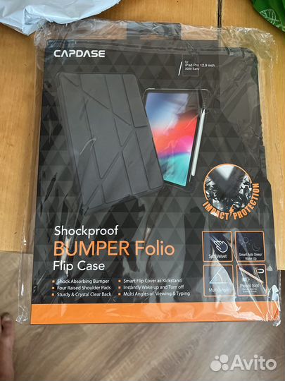 Защитный чехол для iPad Pro 12.9 2020-2022