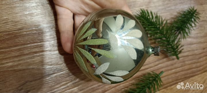 Новогодние елочные игрушки времен СССР