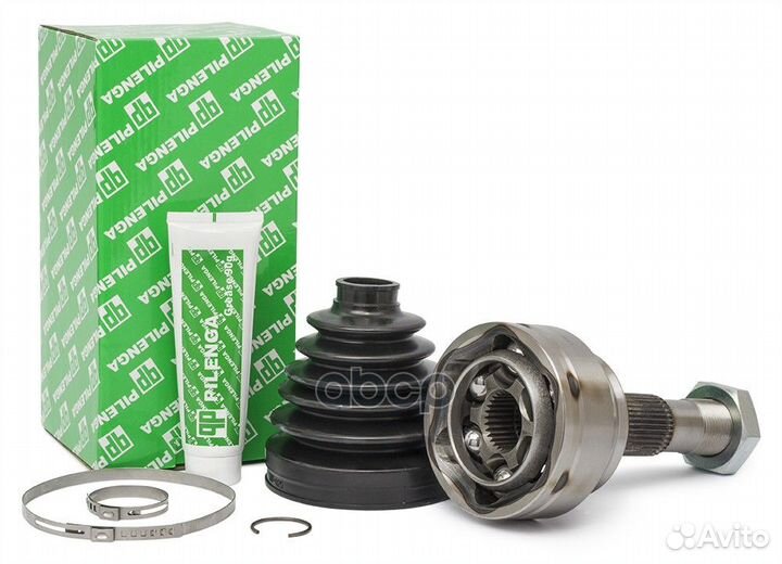 Шрус citroen jumper/fiat ducato/peugeot boxer 2