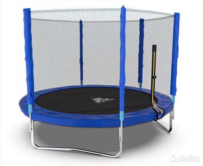 Детский батут с сеткой 10 футов (3 метра) новый