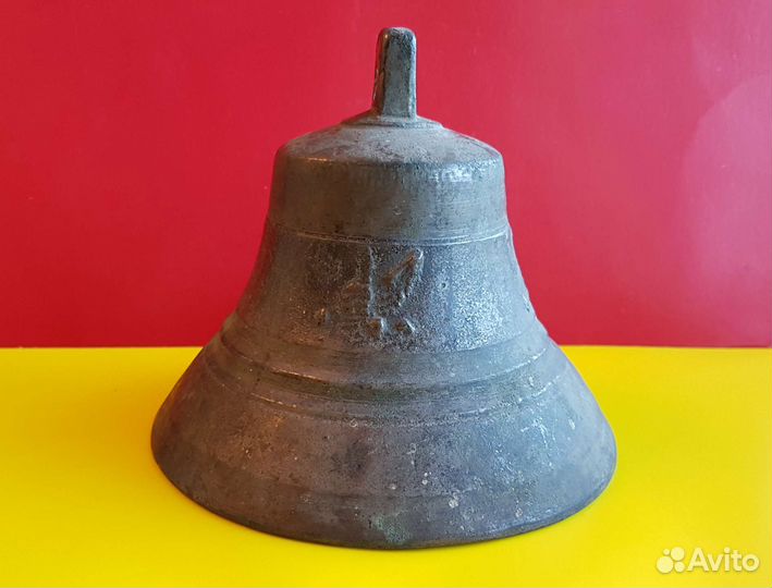 Колокольчик Крупный Звонкий Три Орла