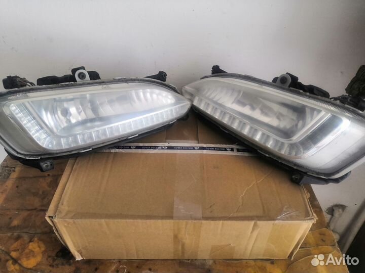 Туманки с дхо комплект б у