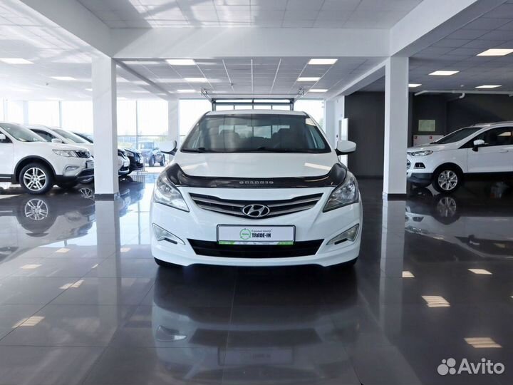Hyundai Solaris 1.4 МТ, 2015, 104 851 км