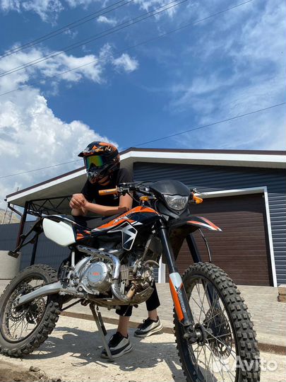 Питбайк xmotos 140